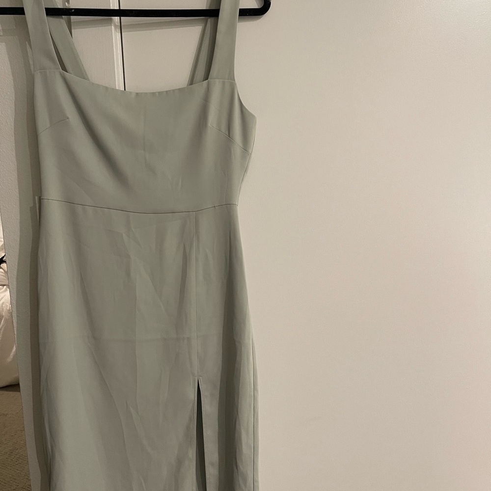 Safe Babaton 90s Slit Dress NWT